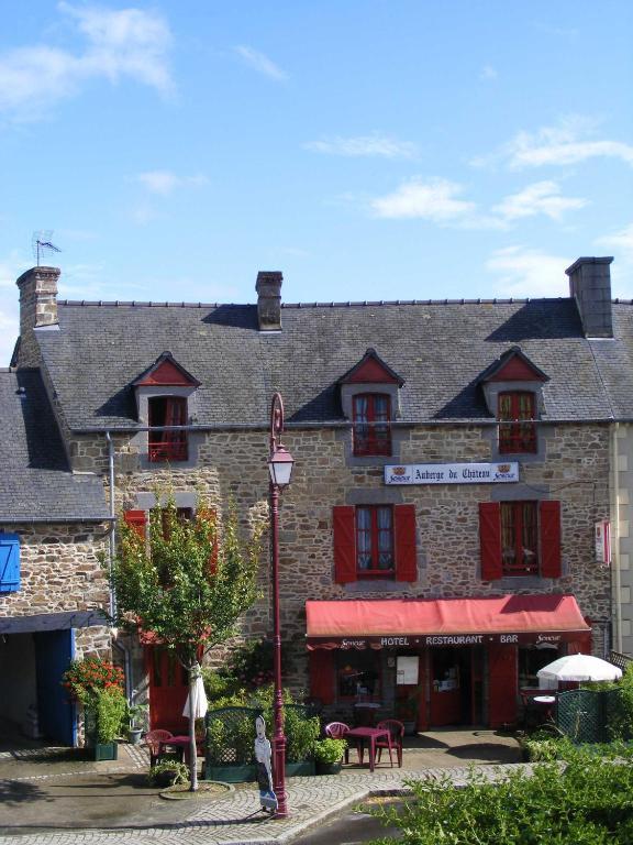 Auberge Du Chateau Châteauneuf-d'Ille-et-Vilaine Exterior photo